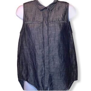Madewell Linen Blend Shirt